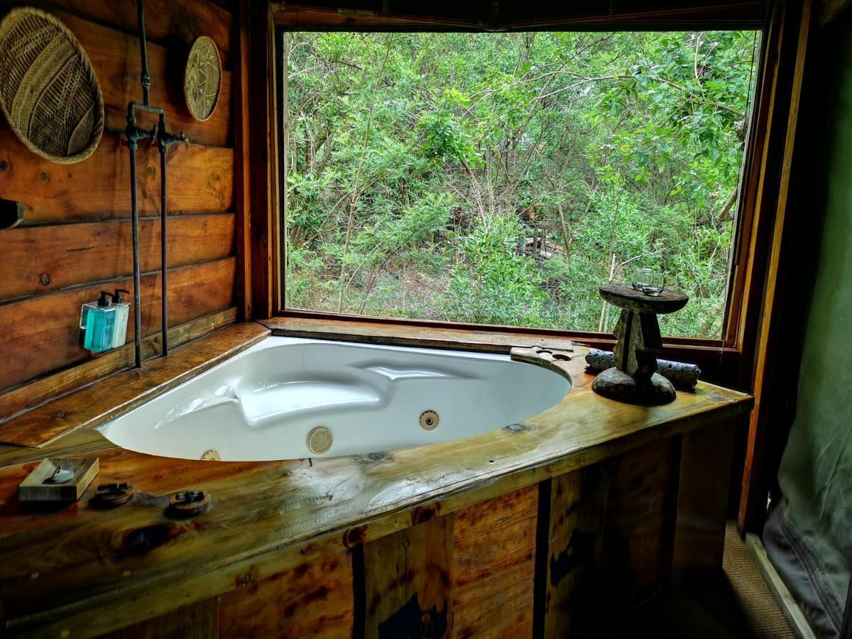 Fernhill Tented Treehouses Rheenendal Zewnętrze zdjęcie