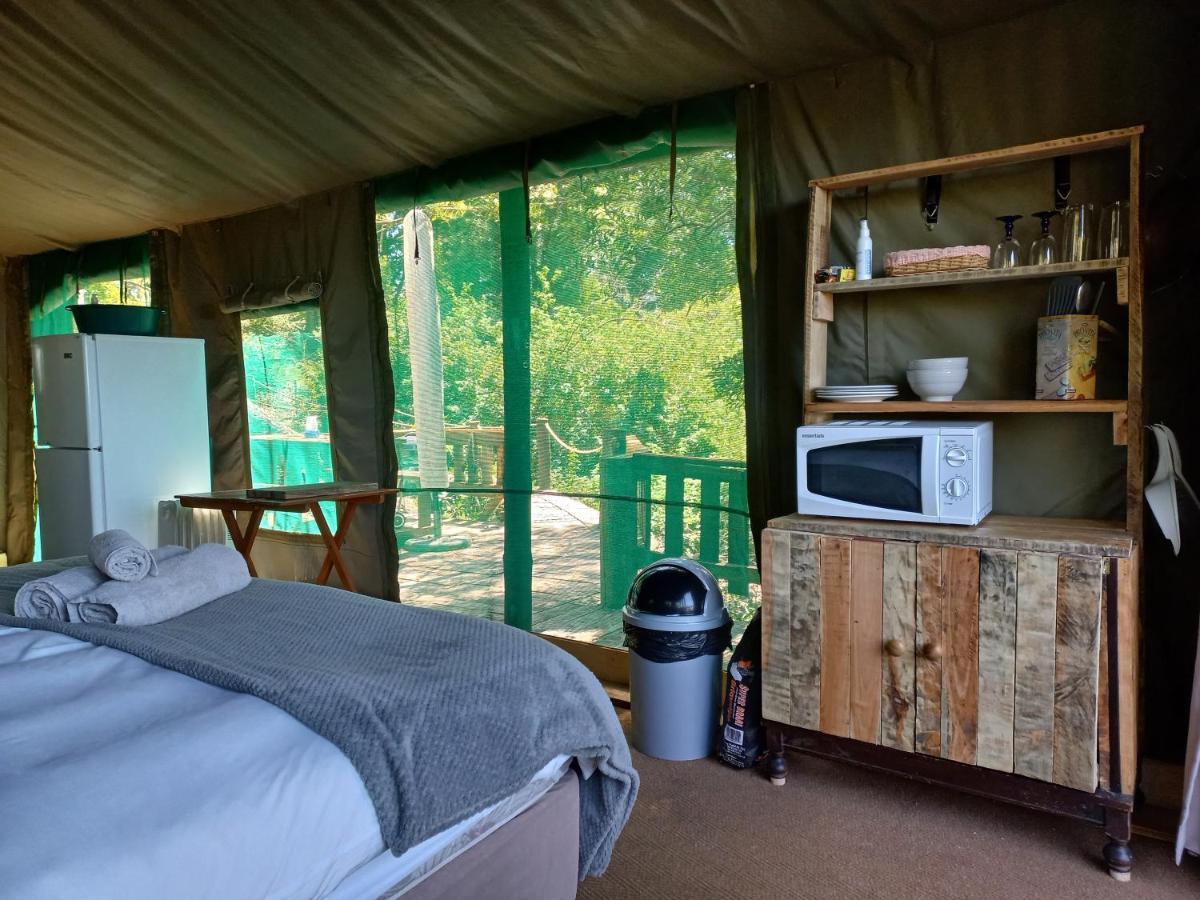Fernhill Tented Treehouses Rheenendal Zewnętrze zdjęcie