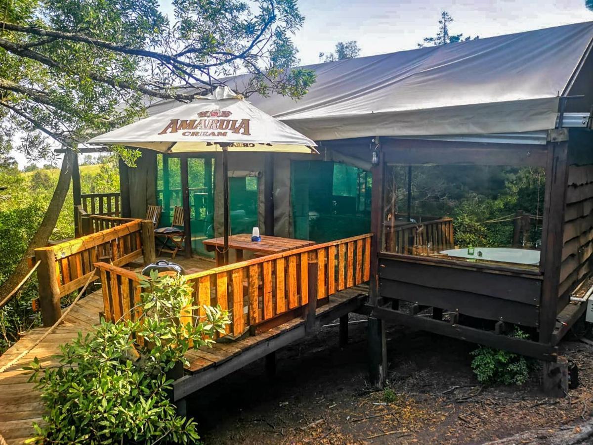 Fernhill Tented Treehouses Rheenendal Zewnętrze zdjęcie