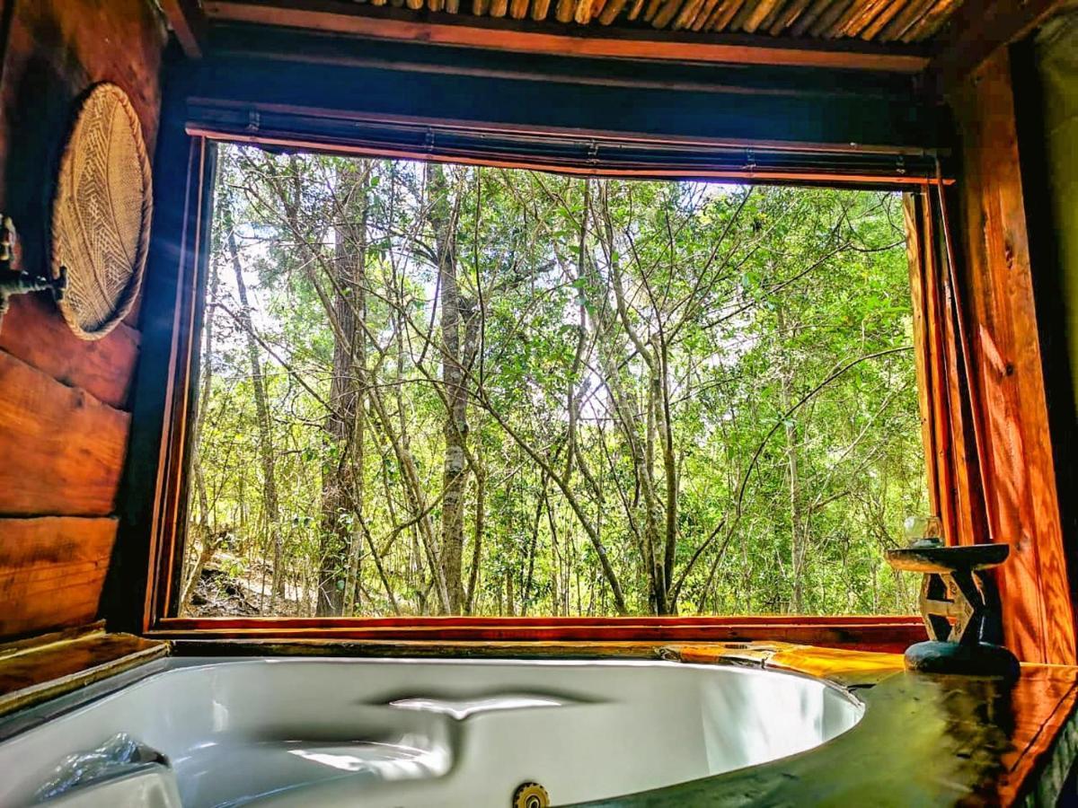 Fernhill Tented Treehouses Rheenendal Zewnętrze zdjęcie