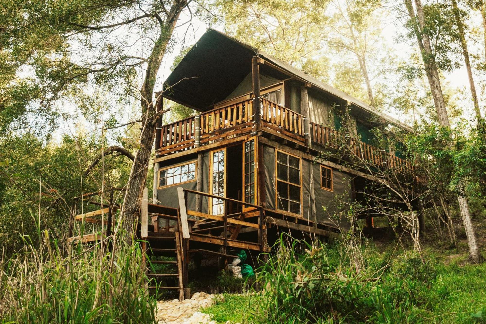 Fernhill Tented Treehouses Rheenendal Zewnętrze zdjęcie